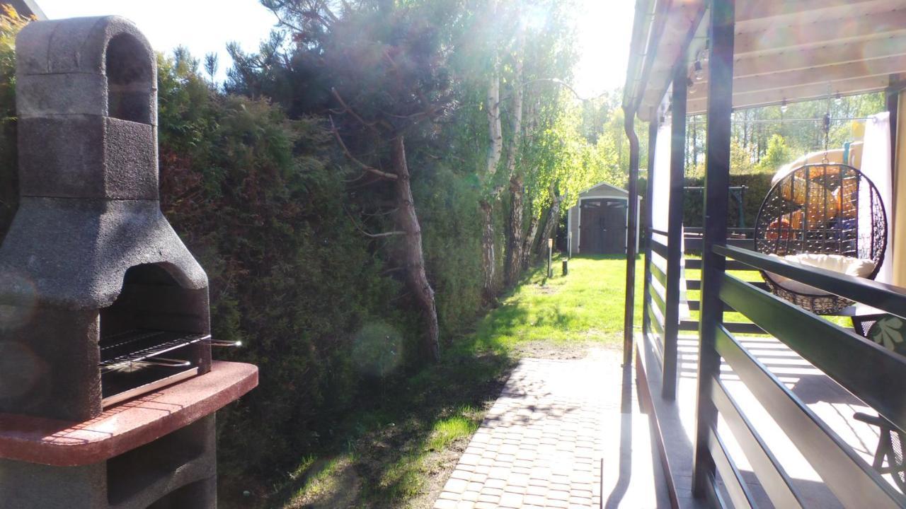 Villa Milagro Baltico Dębki Exterior foto