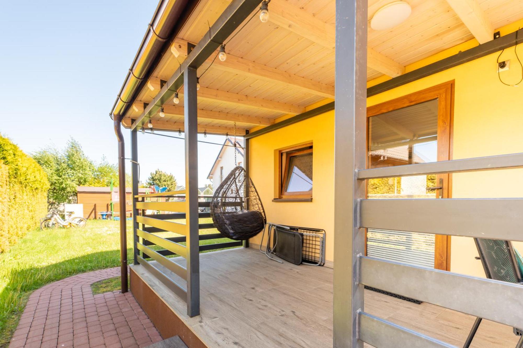 Villa Milagro Baltico Dębki Exterior foto