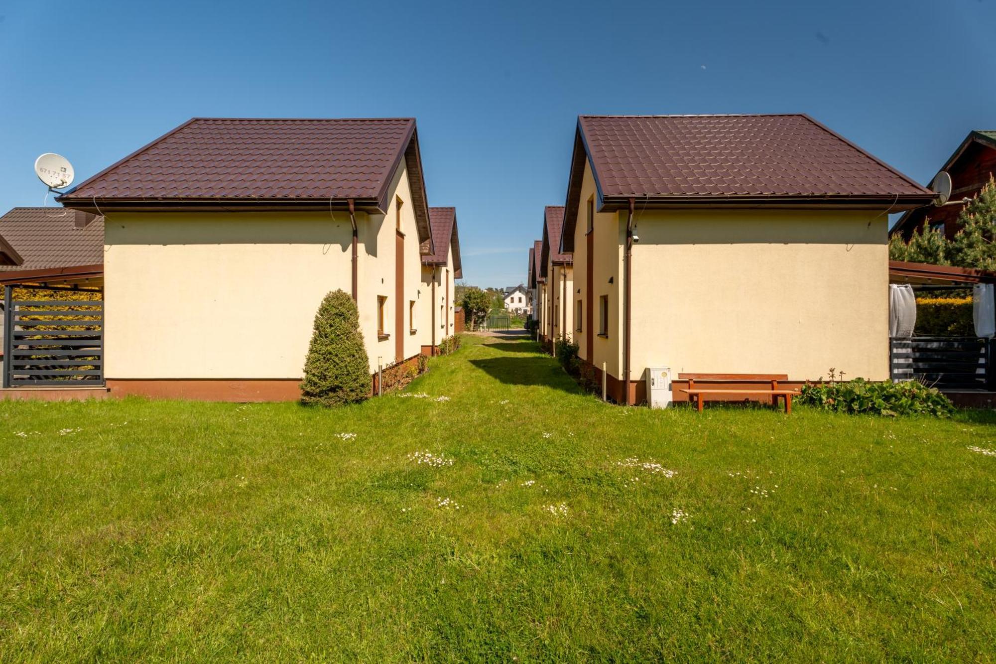 Villa Milagro Baltico Dębki Exterior foto
